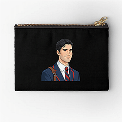 Blaine Anderson Legacy Lasting impact Blaine Anderson Zipper Pouches