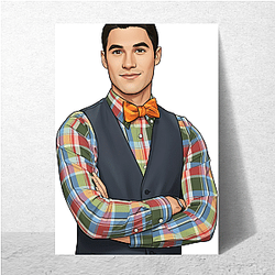Blaine Anderson Essence Pure charisma Blaine Anderson Posters