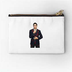 Blaine Anderson Melody Enchanting music Blaine Anderson Zipper Pouches