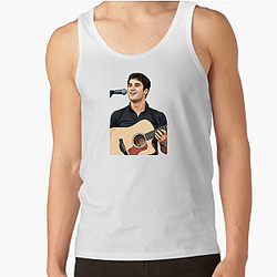 Blaine Anderson Style Timeless elegance Blaine Anderson Tank Tops