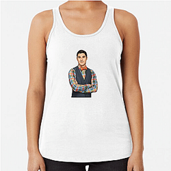 Blaine Anderson Essence Pure charisma Blaine Anderson Tank Tops