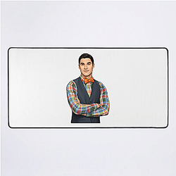 Blaine Anderson Essence Pure charisma Blaine Anderson Mouse Pads