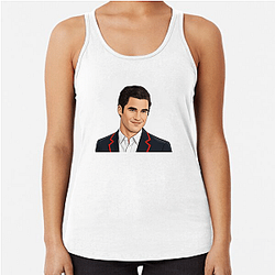 Blaine Anderson Horizon New paths Blaine Anderson Tank Tops