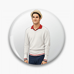 Blaine Anderson Stage Powerful performance Blaine Anderson Pins