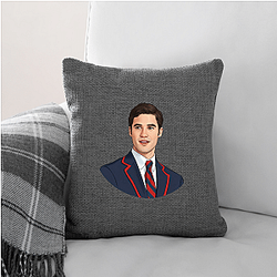 Blaine Anderson Spirit Vibrant energy Blaine Anderson Pillows Cover