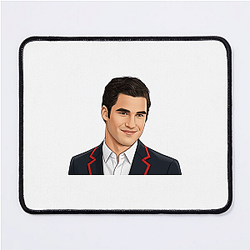 Blaine Anderson Horizon New paths Blaine Anderson Mouse Pads
