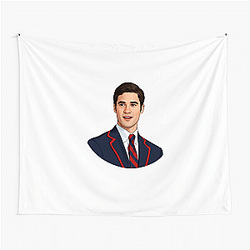 Blaine Anderson Spirit Vibrant energy Blaine Anderson Tapestries