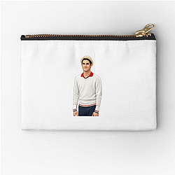 Blaine Anderson Stage Powerful performance Blaine Anderson Zipper Pouches