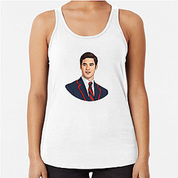 Blaine Anderson Spirit Vibrant energy Blaine Anderson Tank Tops