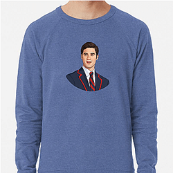 Blaine Anderson Spirit Vibrant energy Blaine Anderson Sweatshirts