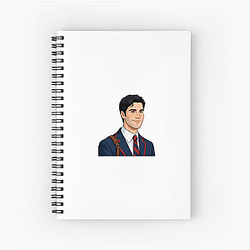 Blaine Anderson Legacy Lasting impact Blaine Anderson Notebook
