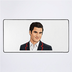 Blaine Anderson Horizon New paths Blaine Anderson Mouse Pads