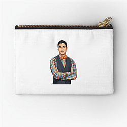 Blaine Anderson Essence Pure charisma Blaine Anderson Zipper Pouches