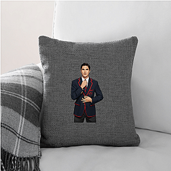 Blaine Anderson Melody Enchanting music Blaine Anderson Pillows Cover