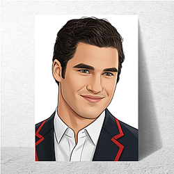Blaine Anderson Horizon New paths Blaine Anderson Posters