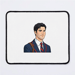 Blaine Anderson Legacy Lasting impact Blaine Anderson Mouse Pads