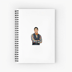 Blaine Anderson Essence Pure charisma Blaine Anderson Notebook