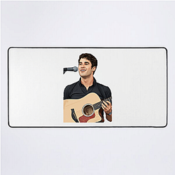 Blaine Anderson Style Timeless elegance Blaine Anderson Mouse Pads
