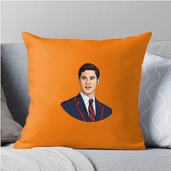 Blaine Anderson Spirit Vibrant energy Blaine Anderson Pillows Cover