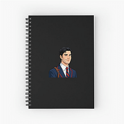 Blaine Anderson Legacy Lasting impact Blaine Anderson Notebook