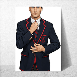 Blaine Anderson Melody Enchanting music Blaine Anderson Posters