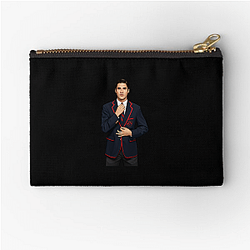 Blaine Anderson Melody Enchanting music Blaine Anderson Zipper Pouches