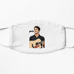 Blaine Anderson Style Timeless elegance Blaine Anderson Face Masks