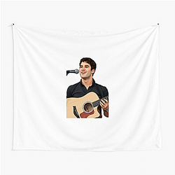 Blaine Anderson Style Timeless elegance Blaine Anderson Tapestries