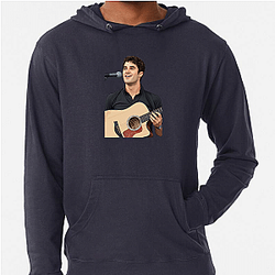 Blaine Anderson Style Timeless elegance Blaine Anderson Hoodies