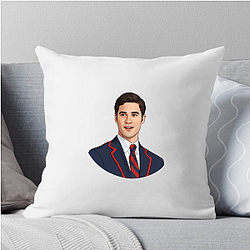 Blaine Anderson Spirit Vibrant energy Blaine Anderson Pillows Cover