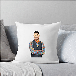 Blaine Anderson Essence Pure charisma Blaine Anderson Pillows Cover