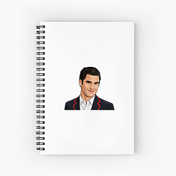Blaine Anderson Horizon New paths Blaine Anderson Notebook