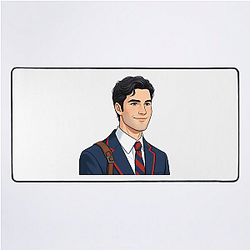 Blaine Anderson Legacy Lasting impact Blaine Anderson Mouse Pads
