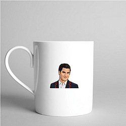 Blaine Anderson Horizon New paths Blaine Anderson Mugs