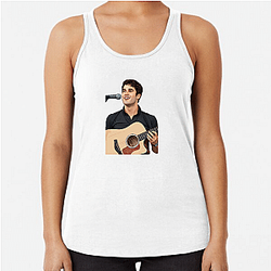 Blaine Anderson Style Timeless elegance Blaine Anderson Tank Tops