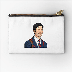 Blaine Anderson Legacy Lasting impact Blaine Anderson Zipper Pouches