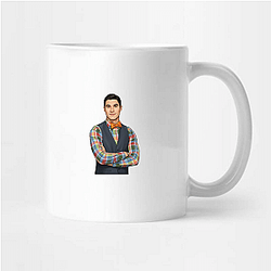 Blaine Anderson Essence Pure charisma Blaine Anderson Mugs