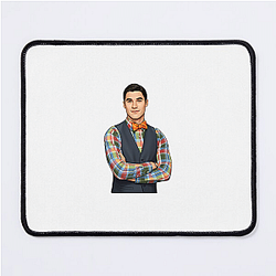 Blaine Anderson Essence Pure charisma Blaine Anderson Mouse Pads