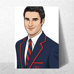 Blaine Anderson Artistry Creative vision Blaine Anderson Posters