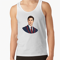 Blaine Anderson Spirit Vibrant energy Blaine Anderson Tank Tops