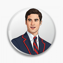 Blaine Anderson Spirit Vibrant energy Blaine Anderson Pins