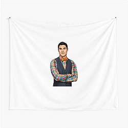 Blaine Anderson Essence Pure charisma Blaine Anderson Tapestries