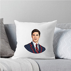 Blaine Anderson Spirit Vibrant energy Blaine Anderson Pillows Cover