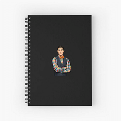 Blaine Anderson Essence Pure charisma Blaine Anderson Notebook