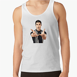Blaine Anderson Concept Modern design Blaine Anderson Tank Tops