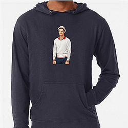 Blaine Anderson Stage Powerful performance Blaine Anderson Hoodies