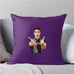 Blaine Anderson Concept Modern design Blaine Anderson Pillows Cover