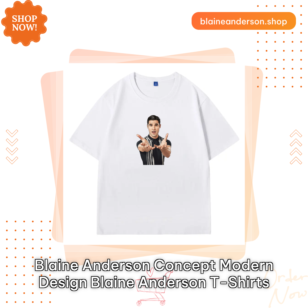 Blaine Anderson Concept Modern design Blaine Anderson T-Shirts