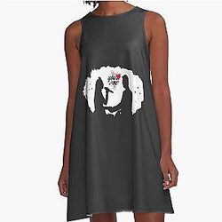 Blake Shelton Gwen Stefani Happy Marriage A-Line Dress
