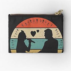 Blake Shelton Gwen Stefani Couple Zipper Pouch
